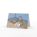 Funny Mouse Birthday Card