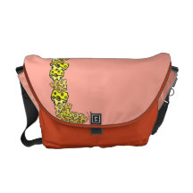 Funny Mouse messenger bag