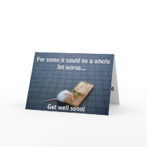 Funny Mouse Trap cards