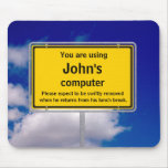Funny mousepad