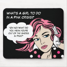 Funny Mousepads For Girls