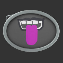 Funny Mouth Belt Buckle belt buckles