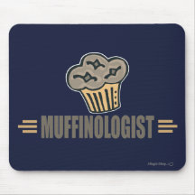 Funny Muffin Mousepads
