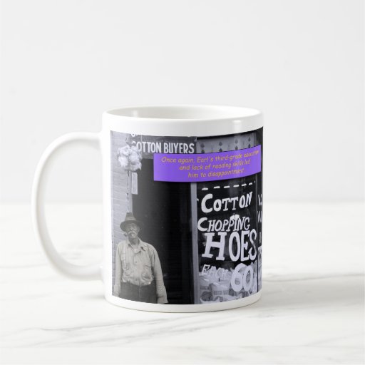 Funny Mug - Cotton Chopping Hoes