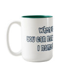 Funny Mug for Boss, Secretary, Office Worker