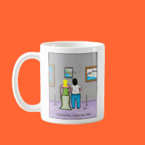 Funny Mugs For Artists- Original Digital Art mugs