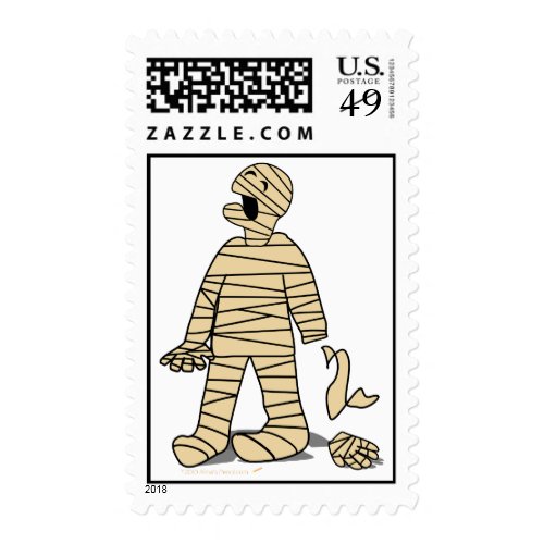 funny_mummy_broken_hand_halloween_stamps