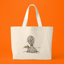 funny mummy popping out bags