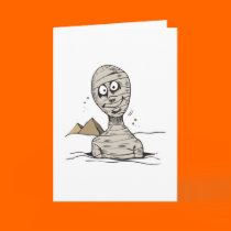 funny mummy popping out cards