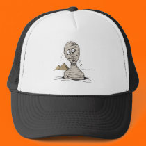 funny mummy popping out hats