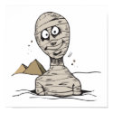funny mummy popping out posters