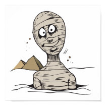 funny mummy popping out posters