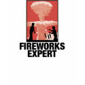 Funny Mushroom Cloud Fireworks Expert T-shirt by holiday_wear Funny Mushroom Cloud Fireworks Expert T-shirt