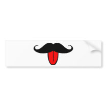 Funny mustache