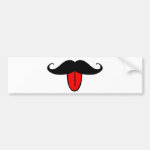 Funny mustache bumper stickers Funny mustache bumper stickers