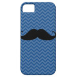 Funny mustache chevron mustaches cool pattern iPhone 5 covers