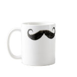 funny mustache mug