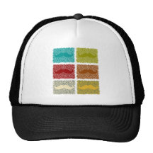 Funny Mustache Trucker Hat
