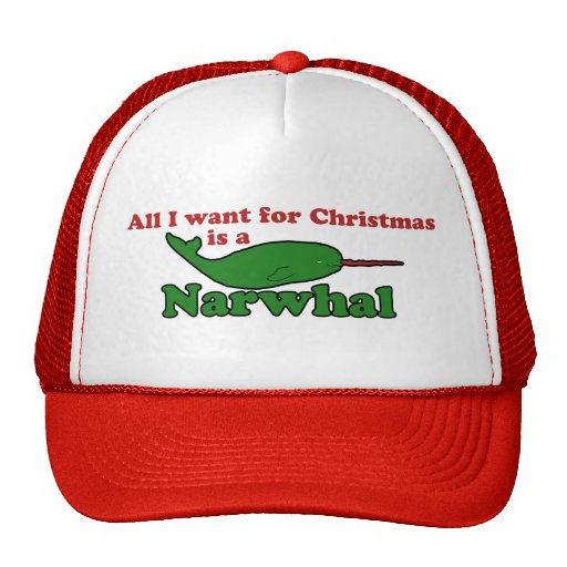 funny narwhal christmas hat zazzle funny narwhal christmas hat zazzle