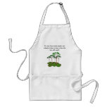 Funny Nature Tree Fart Design Aprons