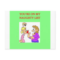 funny naughty list christmas joke postcards by jimhartley funny naughty list christmas joke postcards