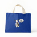Funny "Need More Cowbell" bag