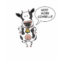 Funny "Need More Cowbell" shirt