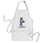 Funny new dad apron