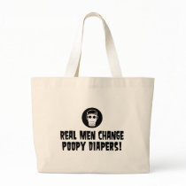 Funny New Dad Canvas Bag