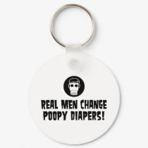 Funny New Dad keychains