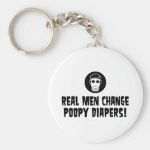 Funny New Dad Keychains