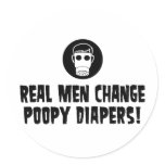 Funny New Dad Sticker