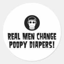 Funny New Dad Sticker