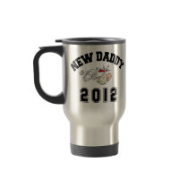 Funny New Daddy 2012 Mug