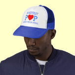 Funny New Father "Sweetest Pop" Gift Cap hats