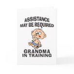 Funny New Grandma Cards