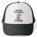Funny New Grandma hats