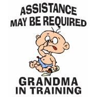 Funny New Grandma T-Shirt shirt