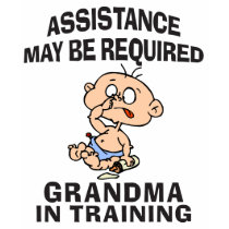 Funny New Grandma T-Shirt