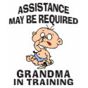 Funny New Grandma T-Shirt