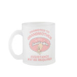 Funny New Grandmother New Granddaughter Mugs