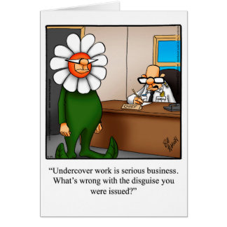 Funny New Job Cards | Zazzle