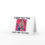 Funny New Year's Eve Greeting Cards