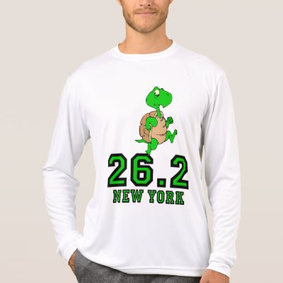 Funny New York marathon T-shirt