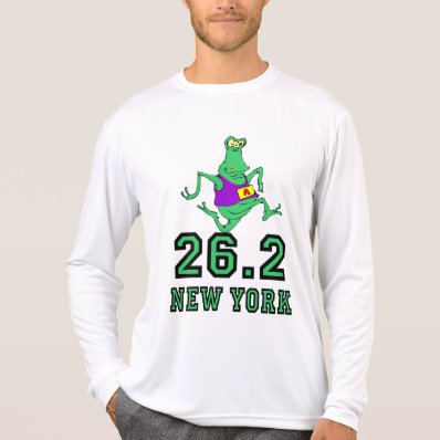 Funny New York marathon Tshirt