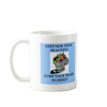 funny new york new jersey joke mugs by jimhartley funny new york new jersey joke mugs