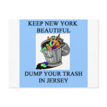 funny new york new jersey joke postcards by jimhartley funny new york new jersey joke postcards