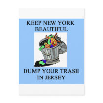 funny new york new jersey joke postcards by jimhartley funny new york new jersey joke postcards