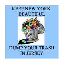 funny new york new jersey joke t-shirts