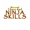 Funny Ninja Joke Kid's T-Shirts & Hoodies by AnimeFanatic Funny Ninja Joke Kid's T-Shirts & Hoodies